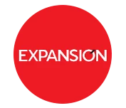Logo oficial de Expansión, medio de comunicación especializado en negocios, economía y tendencias en México y América Latina.
