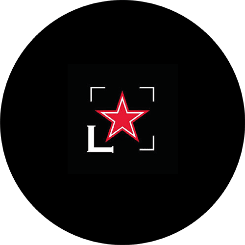 Logo de LatinStar, medio de comunicación reconocido en Latinoamérica que ha destacado a KOLI en sus publicaciones de gastronomía y cultura.