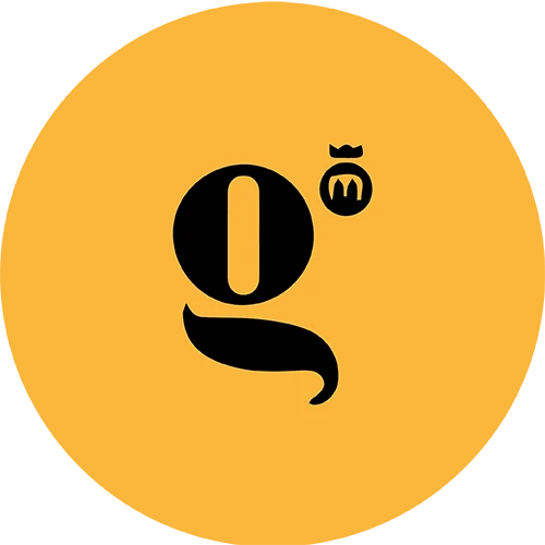 Logo de la revista Gourmet, medio especializado en gastronomía que destaca experiencias culinarias y restaurantes como KOLI.