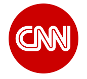 Official logo of CNN, an international news and media network.