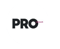 Official logo of PRO Network, a media platform focused on business, leadership, and entrepreneurship in Mexico.