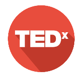 Official logo of TEDx, a program of local, independent conferences inspired by TED that promote innovative and transformative ideas.