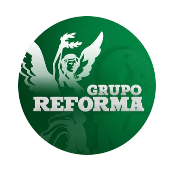 Official logo of Grupo Reforma, one of Mexico's leading publishing groups, specializing in news, politics, economics, and culture.