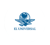 Official logo of El Universal, one of Mexico's leading newspapers, renowned for its national and international coverage of news, politics, and culture.