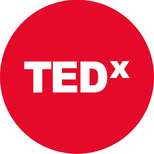 The TEDx logo, representing an international platform for conferences and innovative ideas, highlights KOLI’s contribution and inspiration within the cultural and culinary scene.