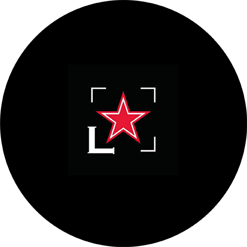 Logo of LatinStar, a well-known media outlet in Latin America that has featured KOLI in its food and culture publications.