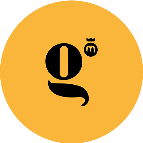 Logo of Gourmet magazine, a publication specializing in gastronomy that highlights culinary experiences and restaurants such as KOLI.